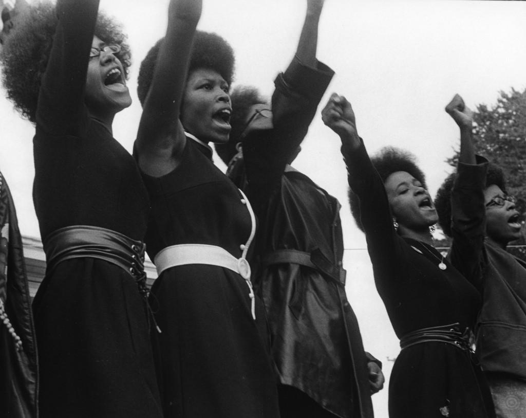 © 2011 Pirkle Jones Foundation | Black Panthers from Sacramento, Free Huey Rally DeFremery Park, Oakland, California, August 25, 1968 by Pirkle Jones / Special to Xpress